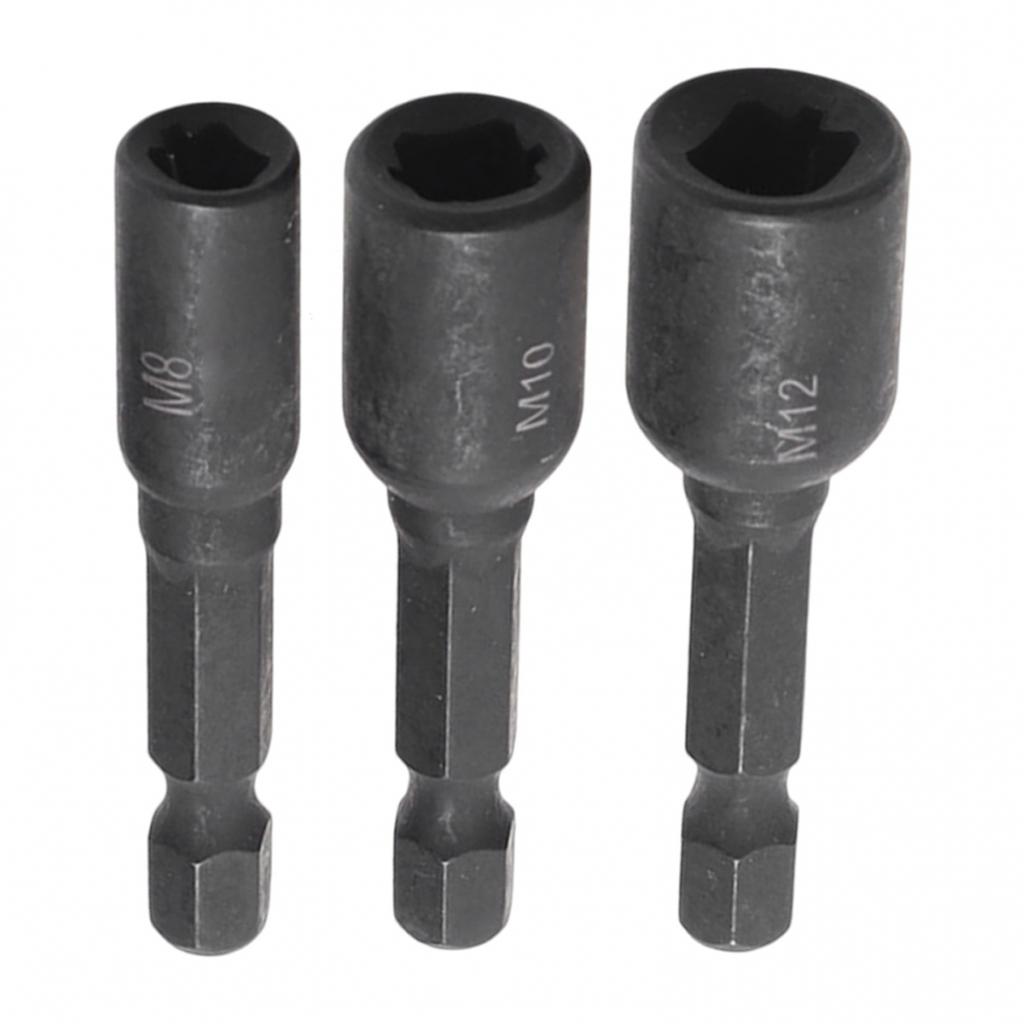 Screw Tap Socket Holder Extension Bar 412mm Set of 6 for Professional Use