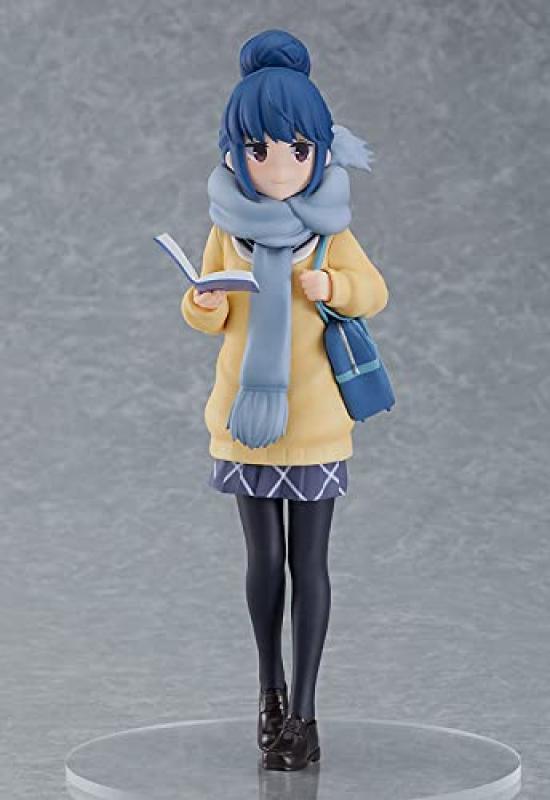 POP UP PARADE Yurucamp Shima Rin non-scale plastic painted finished figure M04315