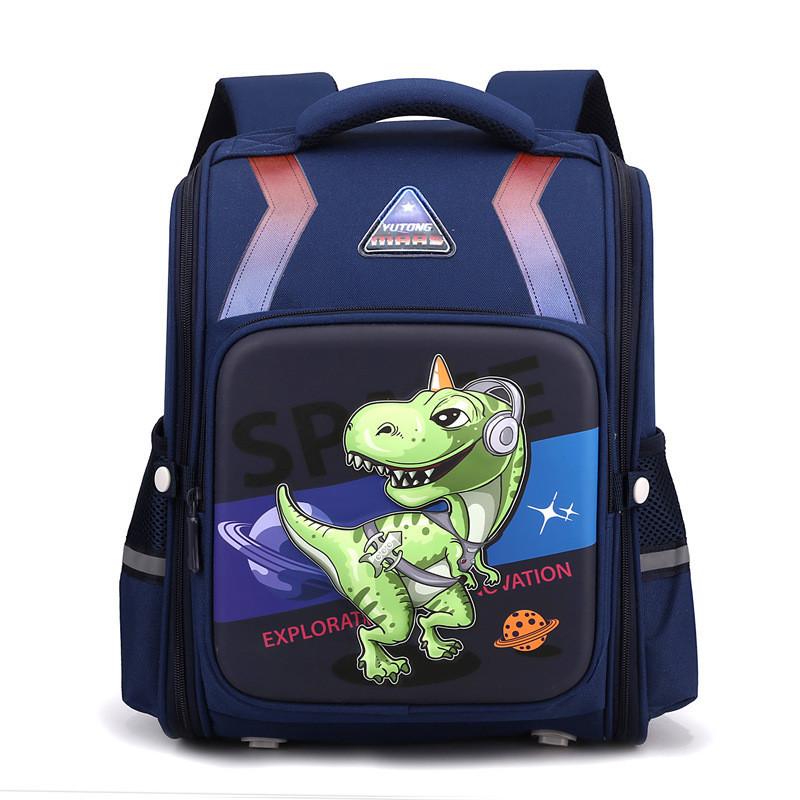 Cute Nylon Toddler Backpack With Cartoon Designs For Boys And Girls School Use