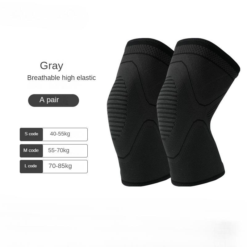 

Наколенники для бегущих женщин, теплые и защитные наколенники, нескользящие наколенники, спортивные скакалки, специальное женское защитное снаряжение L