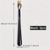 Extra Long Shoe Horn 18.9 Inch Flexible Plastic Shoe Spoon Long Handled Shoe Helper No Bending For Seniors Pregnancy