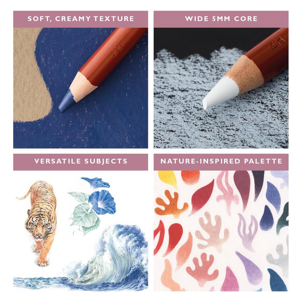 Derwent Colored Drawing 0700672 Pencils, Pencils, 24-Color Set,