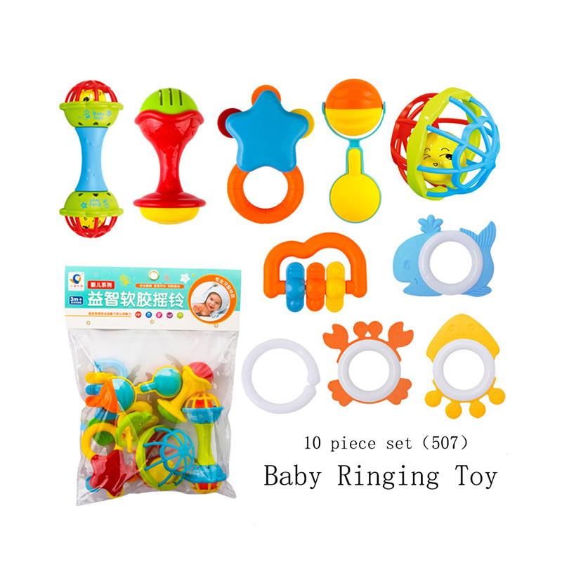 Early Development Rattle Toys For Babies 0 to 12 Months Newborns Baby Teething Toys Baby Games Toys Teether Rattle Baby Toys