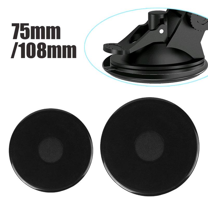Suction Cup Car Phone Holder Accessory Hard Fixed Base with 3M Stick Dashboard Disc for Tablet GPS Sucker Phone Holder Products