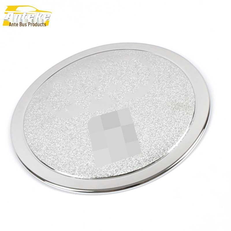 Yuan Fuel Tank Cap Electroplated Scratch-Resistant Decoration Sticker