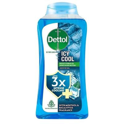 Dettol Bagnoschiuma 250ml 1 Confezione Icy Cool
