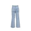 Women's Denim Classic Versatile High Waist Fashionable Trousers