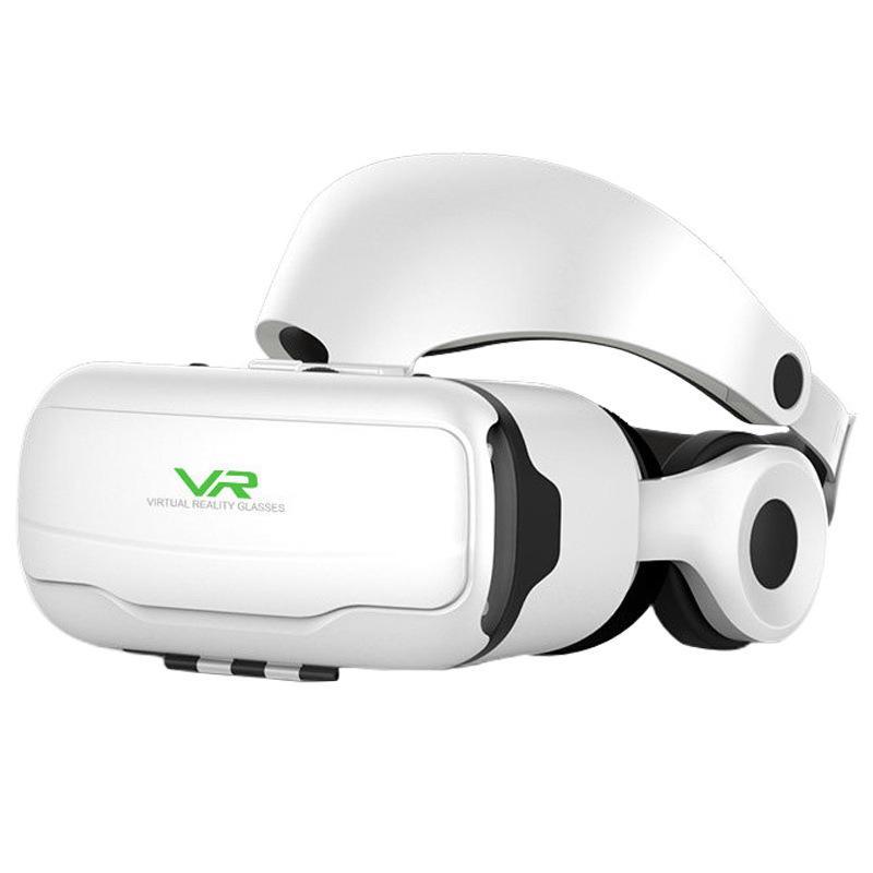 Очки VR: Иммерсивная 3D панорамная игровая гарнитура, совместимая с мобильными телефонами
