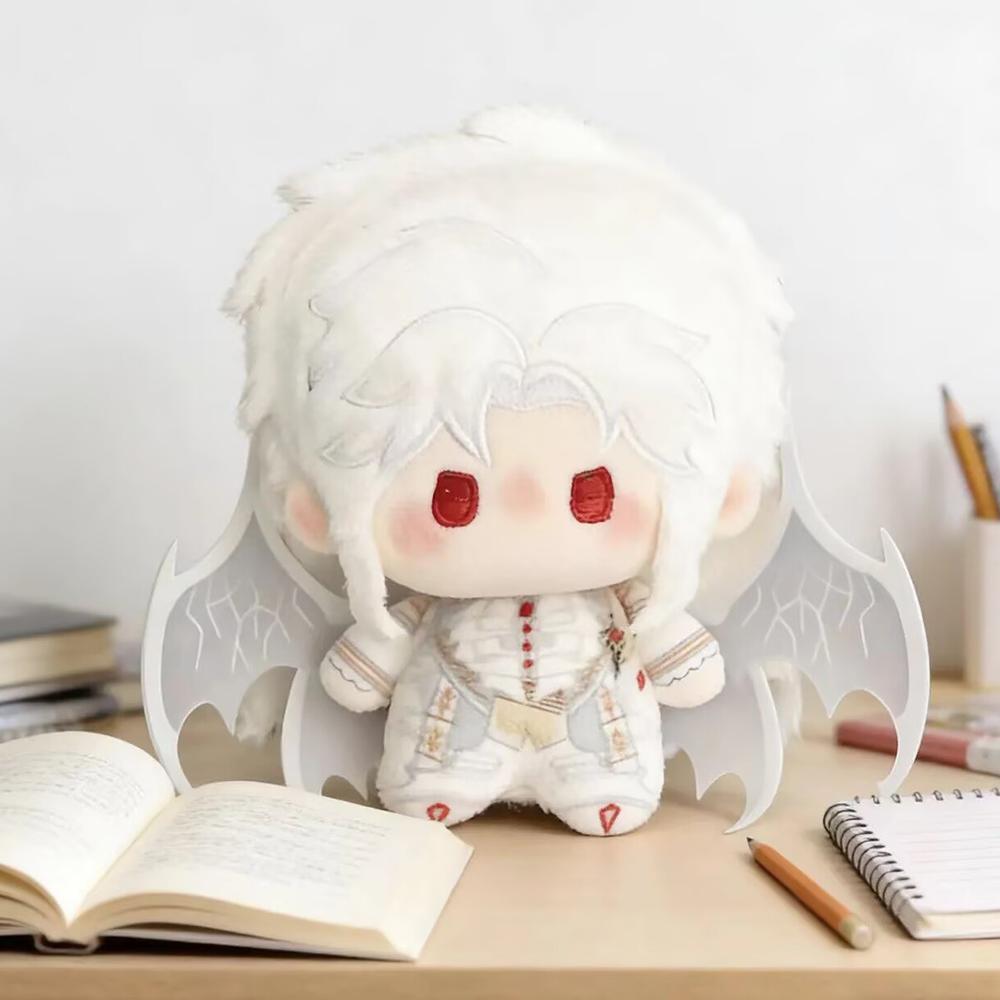 Love and Deep Space Sylus Plush Doll Pendant 10cm Anime Sylus Wing Cosplay Dolls Keychain Stuffed Toys Backpack Birthday Gift