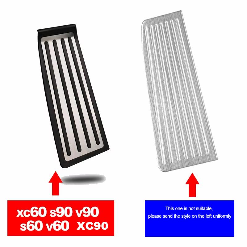 Car styling for Volvo xc60 xc90 s90 v90 s60 v60 xc40 accelerator pedal non-slip foot pedal car Accessories
