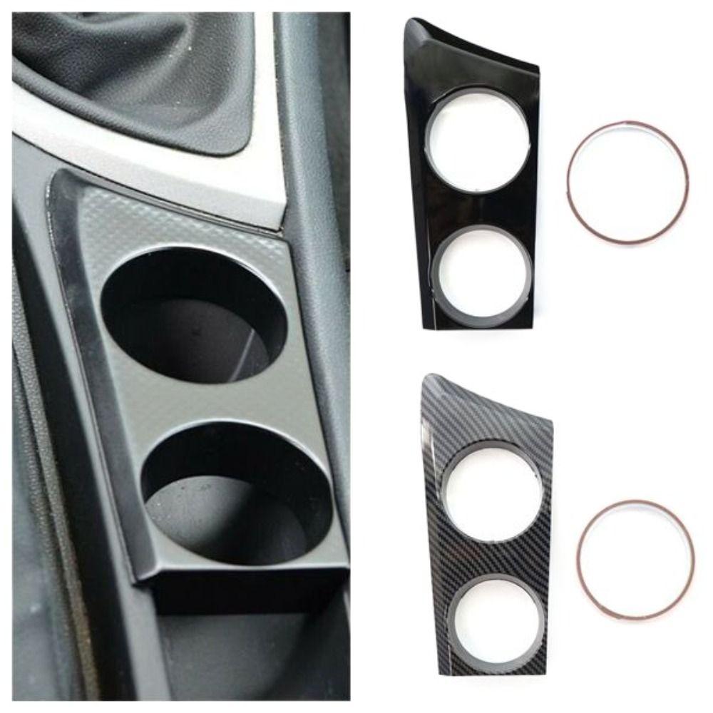LHD Design Středová konzole Držák nápojů ABS Plast Držák na vodu Držák na auto BMW Série Trim