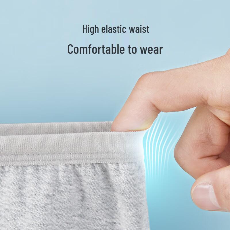 JD Sourced Men's Pure Cotton Disposable Briefs