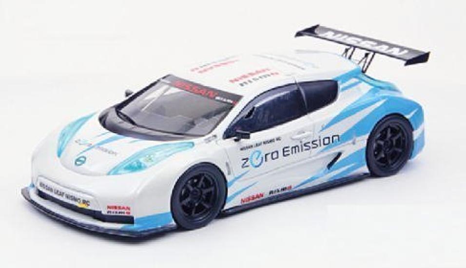 

Ebro NISSAN LEAF NISMO RC Completed Product 1/43