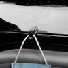 Mini Car Seat Hook Organizer Space Saving Design with Strong Load Capacity Compact Vehicle Interior Hook Hanger for Car