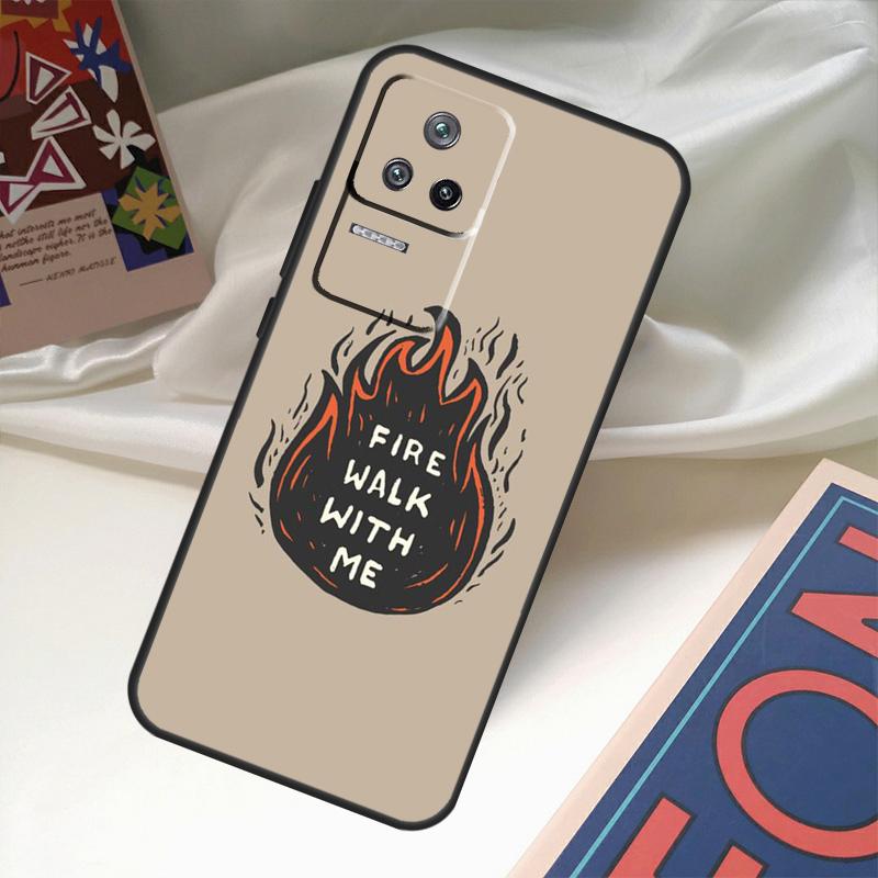 Fire Walk With Me Twin Peaks Case For Xiaomi 13 14 Ultra 11T 12T 13T Pro 12 Lite POCO X6 M6 Pro X3 X4 X5 M5s F3 F5 Cover