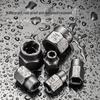 14-Piece Industrial-Grade High Torque Screw & Nut Extractor with Reverse Tooth Design