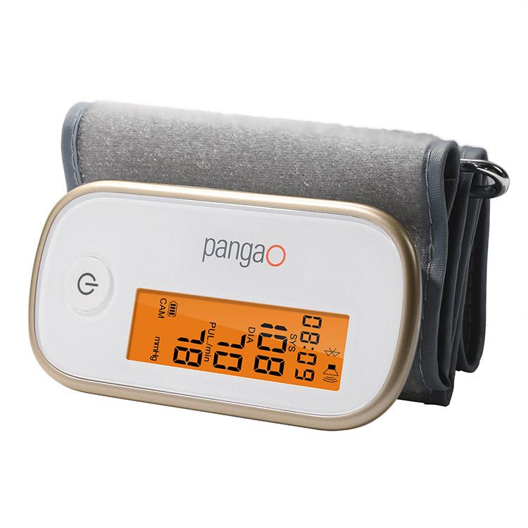 Accurate Sphygmomanometer Upper Arm Bp Meter Blood Pressure and Pulse Measurement Monitor Machine With USB Rechargeable