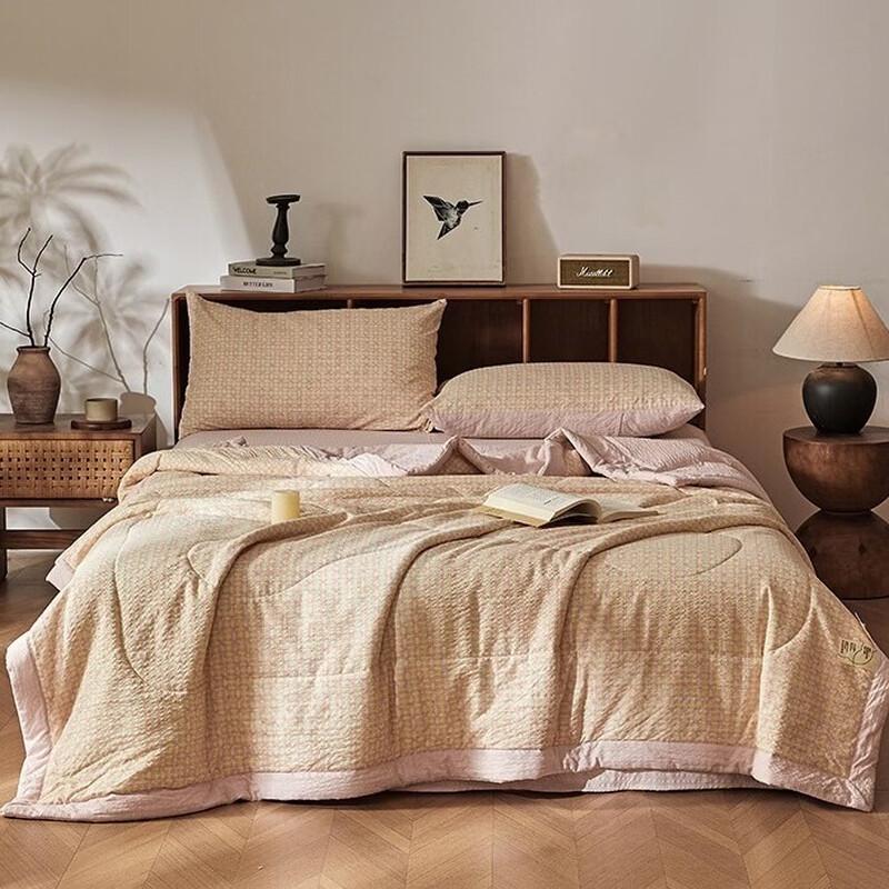 Yuanzhiwei A-Class Cloud-Feel Cotton Summer Quilt
