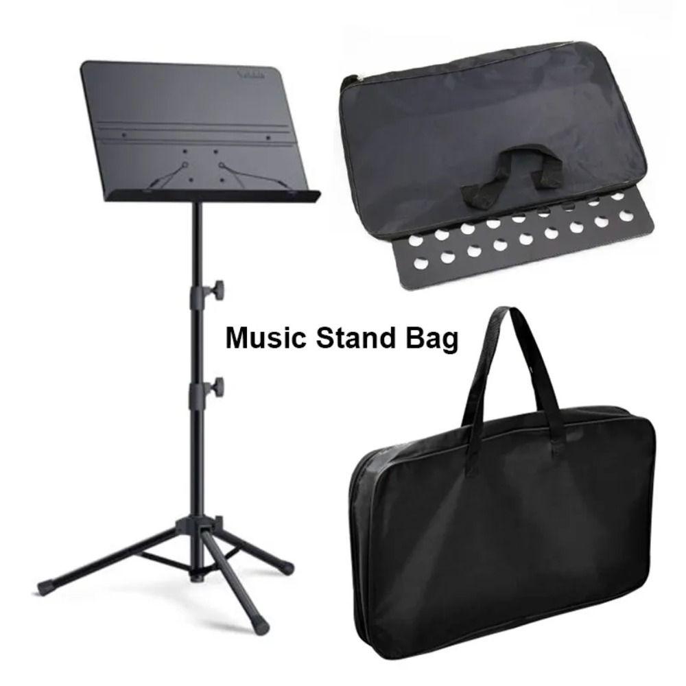 Waterproof Music Stand Pack(only Bag) Oxford Cloth Folding Tripod Stand Holder Bag Only Bag Musical Instruments Bags Outdoor