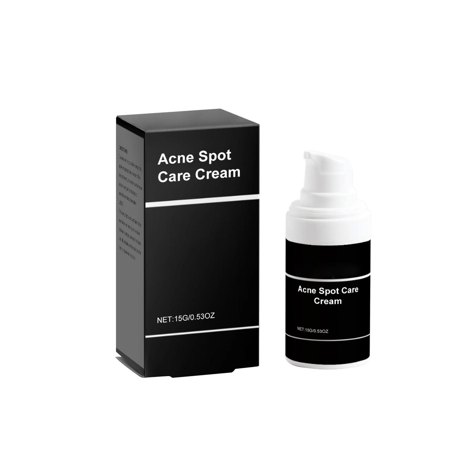 

Успокаивающий и удаляющий акне крем для лица Салициловый травяной крем для удаления акне Крем для удаления следов от акне и акне One Size