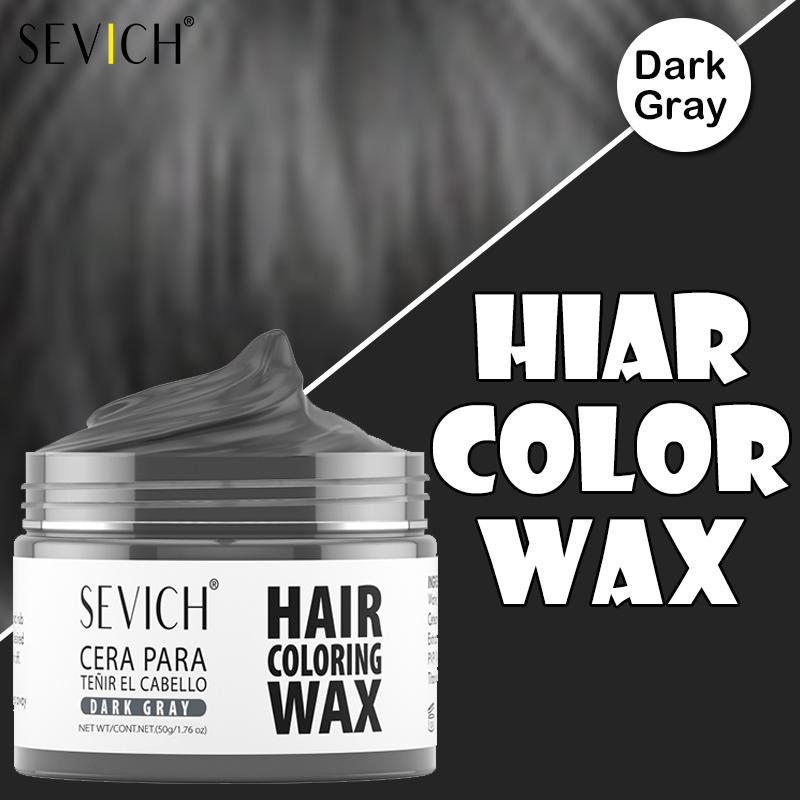 13 Colors Temporary Hair Color Wax SEVICH Long Lasting Easy To Wash Hair Dye Mud Kids Diy Hair Colour Cream Party Hair Mud Hair Styling