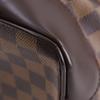 LOUIS VUITTON Vaslav Boston bag N41537 Brown Damier canvas unisex Used
