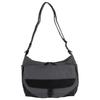 Isaac Military Flap Shoulder Size Bag, M, DGY(15)