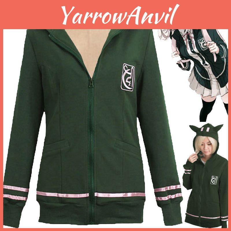 Danganronpa Chiaki Nanami Cosplay Kostüm Hoodie Mit Weichem Hochwertigem Material