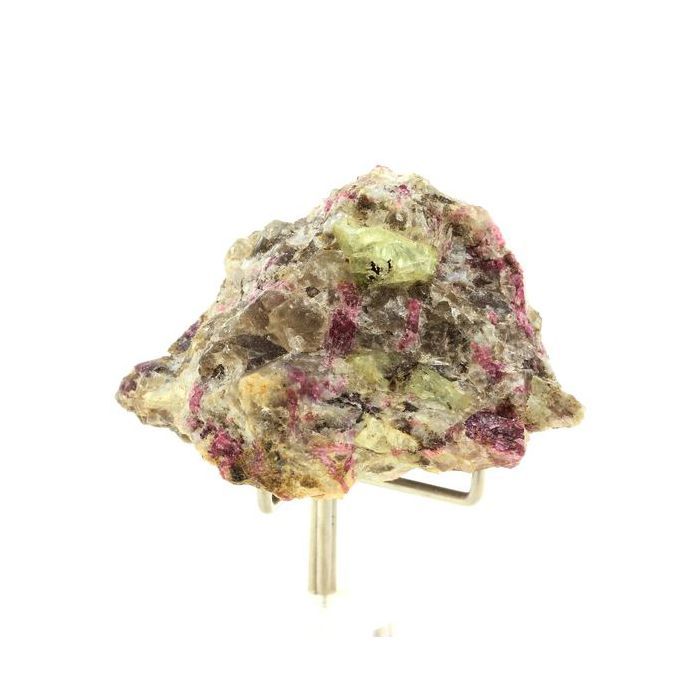 Pierres et Minéraux. Londonite, Rhodizite. 240.0 ct. Antsongombato, Betafo, Madagascar.