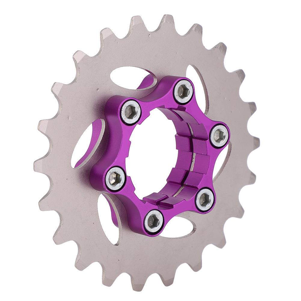 

Steel Bike Single Speed Cassette Freewheel Wheel Cycling Accessory for Bicycle22T