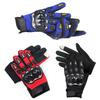 Motorcycle Racing Gloves, Motocross Gloves,   Design, Hard  , Knuckle  , Anti-Slip Palm for Outdoor Sports, Riding