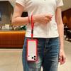 For iPhone 17 Pro Max Case 3 In 1 TPU+PC Matte Phone Cover Shockproof Back Protector with Hand Strap