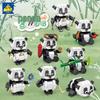 KaiZhi Panda Assembly Model Building Blocks - Children's Interlocking Toys Gift