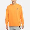 Nike Mountain Print Casual Sports Hoodie Men Hoodies Gold Orange CZ4664-886