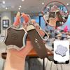 Dongfeng Yipai 007/008 Key Case 2024: Metal & Leather Remote Control Protective Shell for Four-Wheel Drive.