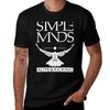 Simple Minds Alive Kicking T-Shirt Cooles Gefühl Sommer T-Shirt