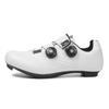 Men Women Cycling Shoes Road Mountain Bike Breathable Stiff Sole Clipless Compatible Outdoor Riding Footwear