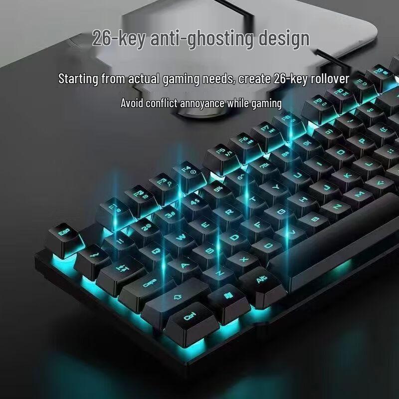 Youshi Wired Customizable Mechanical Keyboard