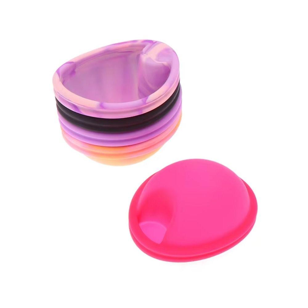 Portable Silicone Menstrual Cup Soft Menstrual Disc Feminine Hygiene Silicone Monthly Cup Swimming