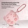 Retro Game Console Style Silicone Earbuds Case