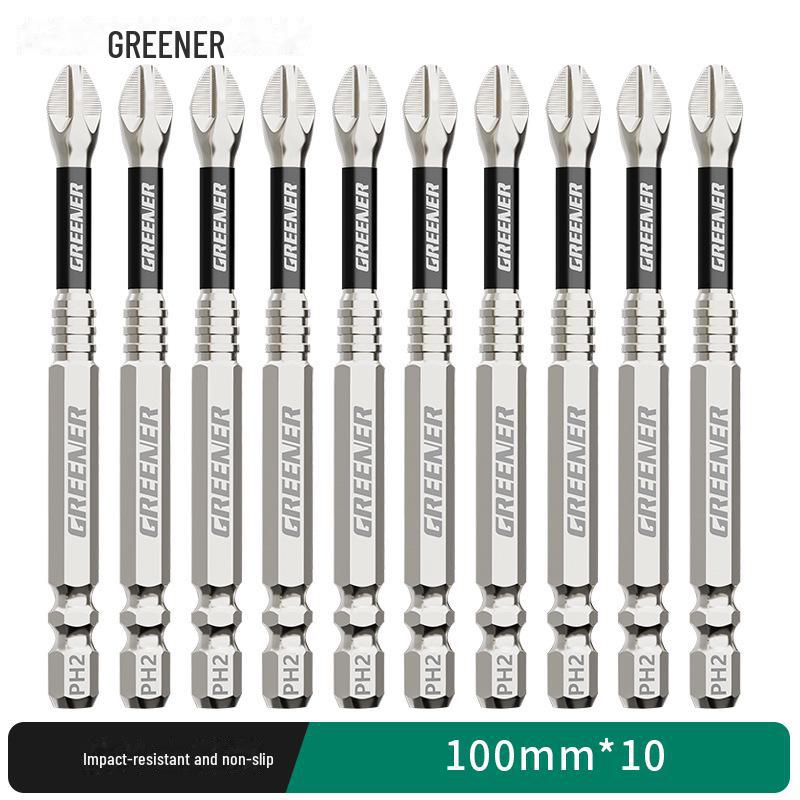 Green Forest S2 Non-Slip Magnetic Screwdriver Set