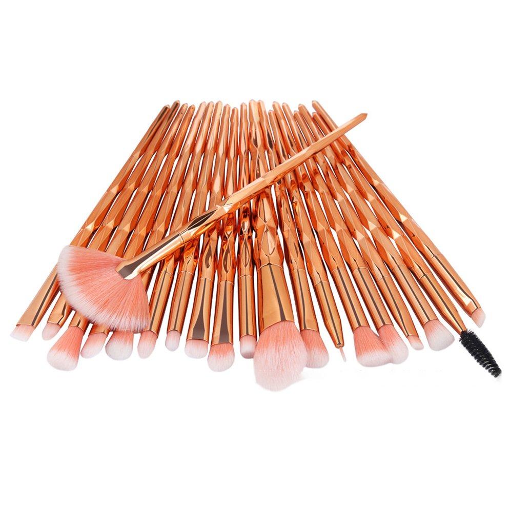 KC 20pcs Makeup Brushes Foundation Brush Make Up Tool Eye Shadow