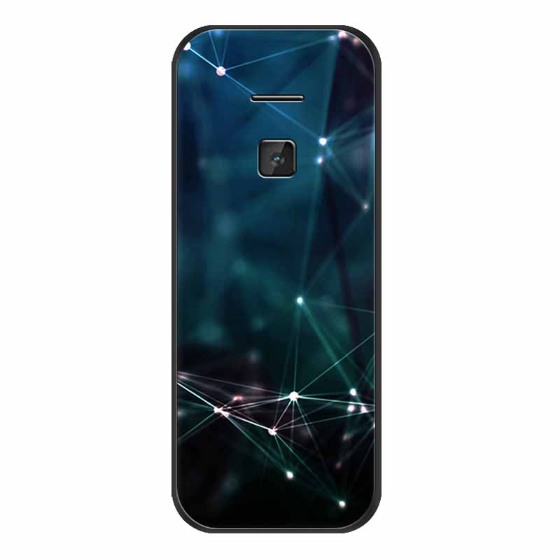 Pro Nokia 225 4G Pouzdro Silikonové Měkké Motýl Vesmírné TPU Zadní Kryty Pro Nokia 225 4G Kryt Nárazníky pro Nokia225 4G Malovaný Mramor