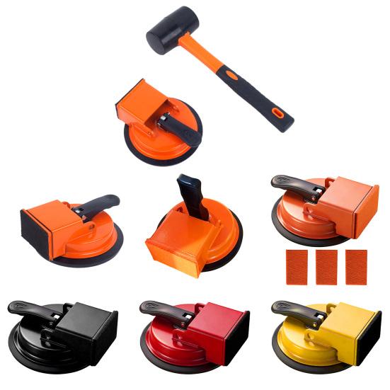 Unealtă Fixare Rosturi Podea Rezistentă la Uzură Reparare Rosturi Podea Aspirator Placă Prindere pentru Închiderea Rosturilor în Pardoseli Laminate Plăci Vinil Parchet Gresie