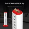 Dual-Sided High Precision Leveling Ruler for Tiling and Positioning