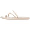 Miami Toe Loop Lightweight Retro Anti-Friction Slide Sandals Women Sandals Beige 209862-0WW