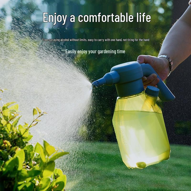 Electric Gardening Sprayer: Multipurpose Watering & Disinfection Can for Household Use