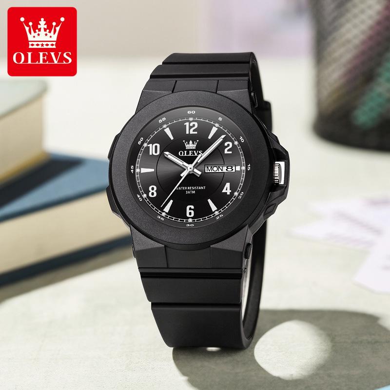 Oulishi Unisex Leise Prüfungs Sport Mode Elektronische Uhr