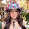 Sun-protective Sun Hat Big Brim Bucket Hat Trendy Fisherman's Hat  for Women
