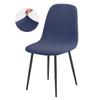 Jacquard Stuhlbezug für Zuhause, Hotel und Restaurant Esszimmer Eames Shell Staubschutzabdeckung